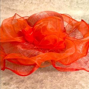 Royal Party Hat Kentucky Derby Cherry Red